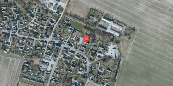 Oversvømmelsesrisiko fra vandløb på Borgergade 16, 4672 Klippinge