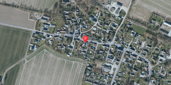 Oversvømmelsesrisiko fra vandløb på Borgergade 21, 4672 Klippinge
