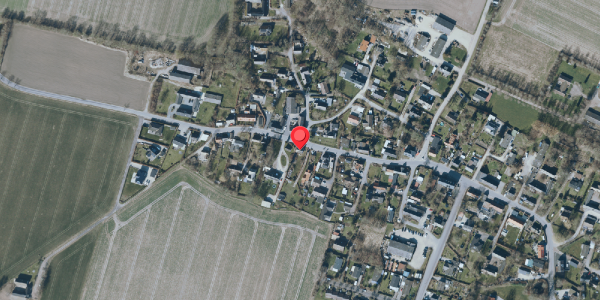 Oversvømmelsesrisiko fra vandløb på Borgergade 25, . , 4672 Klippinge