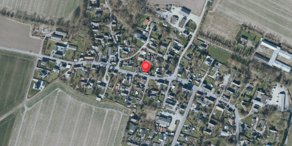 Oversvømmelsesrisiko fra vandløb på Borgergade 32, 4672 Klippinge