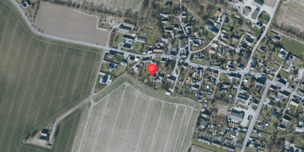 Oversvømmelsesrisiko fra vandløb på Borgergade 33, . , 4672 Klippinge