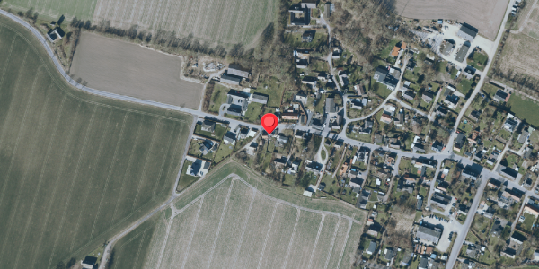Oversvømmelsesrisiko fra vandløb på Borgergade 35, 4672 Klippinge