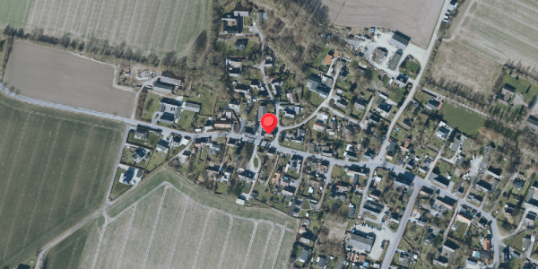 Oversvømmelsesrisiko fra vandløb på Borgergade 36, 4672 Klippinge