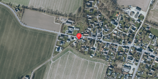 Oversvømmelsesrisiko fra vandløb på Borgergade 37, 4672 Klippinge