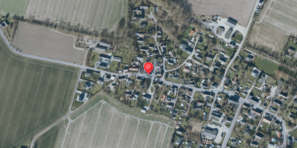 Oversvømmelsesrisiko fra vandløb på Borgergade 38, . , 4672 Klippinge