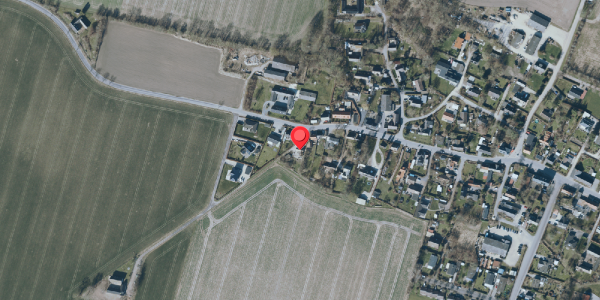 Oversvømmelsesrisiko fra vandløb på Borgergade 39, 4672 Klippinge
