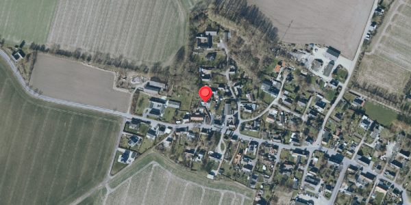 Oversvømmelsesrisiko fra vandløb på Borgergade 40, . , 4672 Klippinge