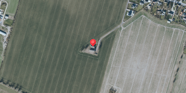 Oversvømmelsesrisiko fra vandløb på Borgergade 41, . , 4672 Klippinge