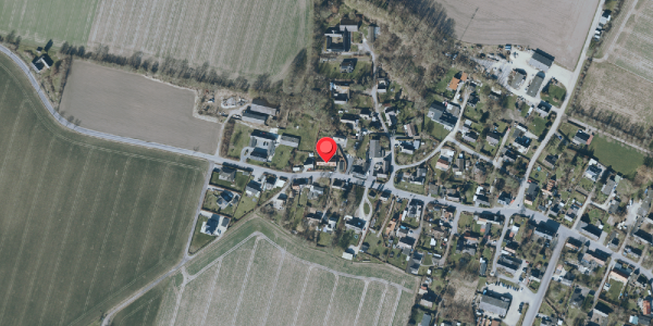 Oversvømmelsesrisiko fra vandløb på Borgergade 42, . , 4672 Klippinge