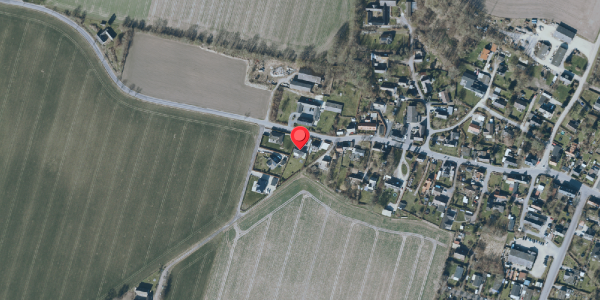 Oversvømmelsesrisiko fra vandløb på Borgergade 45, 4672 Klippinge