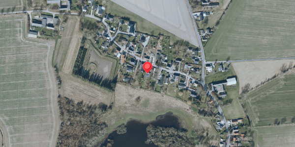 Oversvømmelsesrisiko fra vandløb på Byenden 13, 4660 Store Heddinge