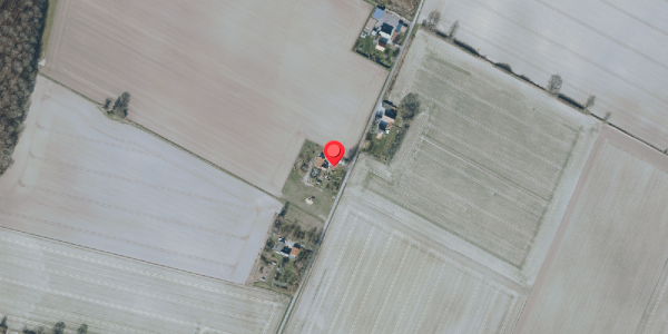Oversvømmelsesrisiko fra vandløb på Erikstrup Mark 13, 4660 Store Heddinge