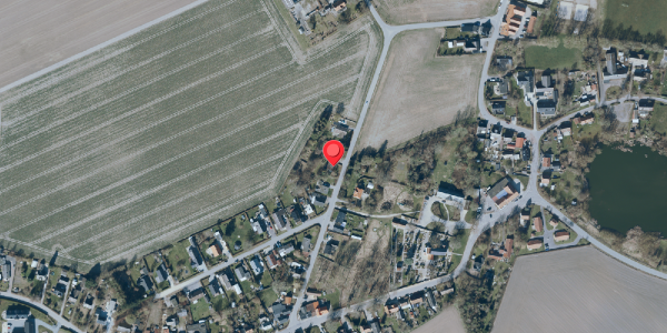 Oversvømmelsesrisiko fra vandløb på Fruegade 13, 4660 Store Heddinge