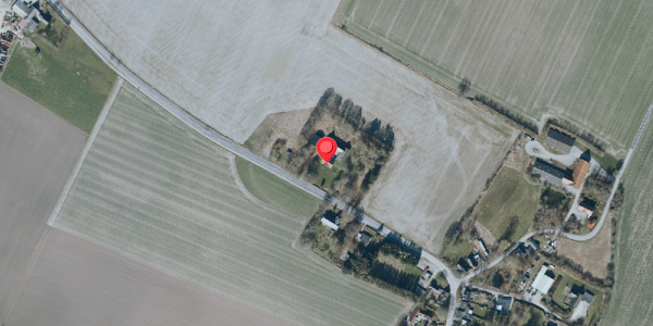 Oversvømmelsesrisiko fra vandløb på Hellestedvej 2, 4660 Store Heddinge