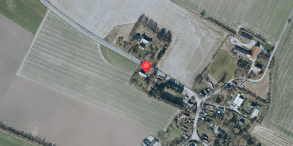 Oversvømmelsesrisiko fra vandløb på Hellestedvej 5, 4660 Store Heddinge