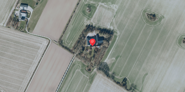 Oversvømmelsesrisiko fra vandløb på Hellestedvej 6, 4660 Store Heddinge