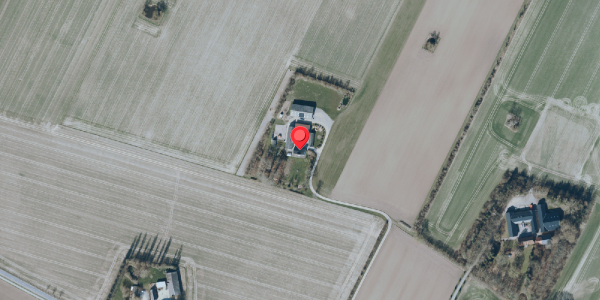 Oversvømmelsesrisiko fra vandløb på Hellestedvej 10, 4660 Store Heddinge