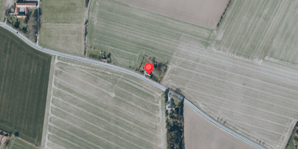 Oversvømmelsesrisiko fra vandløb på Hellestedvej 14, 4652 Hårlev