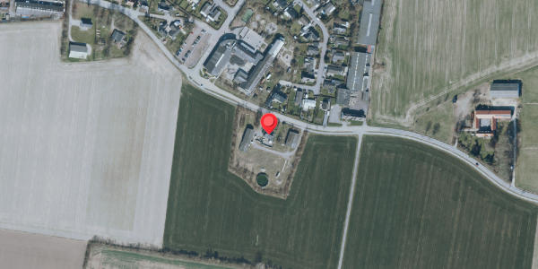 Oversvømmelsesrisiko fra vandløb på Hellestedvej 15, 4652 Hårlev