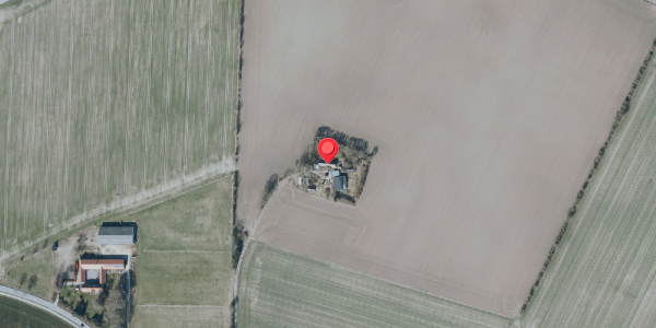 Oversvømmelsesrisiko fra vandløb på Hellestedvej 18, 4652 Hårlev