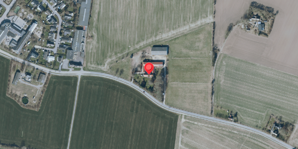 Oversvømmelsesrisiko fra vandløb på Hellestedvej 20, 4652 Hårlev