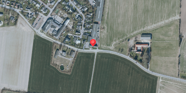 Oversvømmelsesrisiko fra vandløb på Hellestedvej 22, 4652 Hårlev