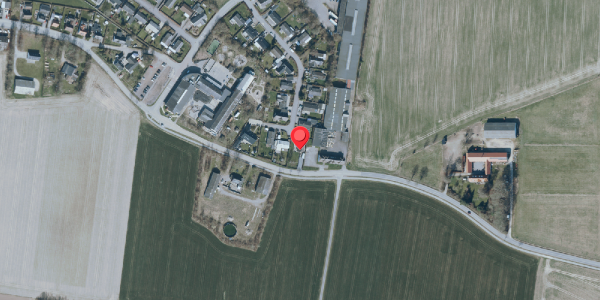 Oversvømmelsesrisiko fra vandløb på Hellestedvej 24, 4652 Hårlev