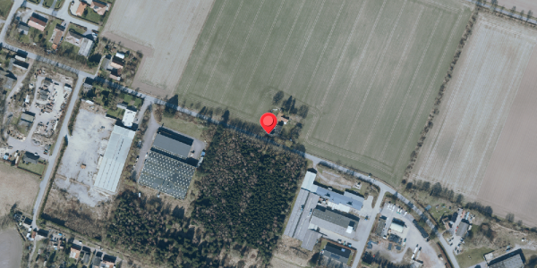 Oversvømmelsesrisiko fra vandløb på Højerupvej 21, . , 4660 Store Heddinge