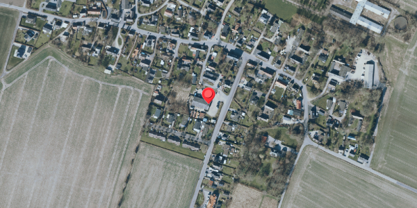 Oversvømmelsesrisiko fra vandløb på Kirkevej 9, 4672 Klippinge