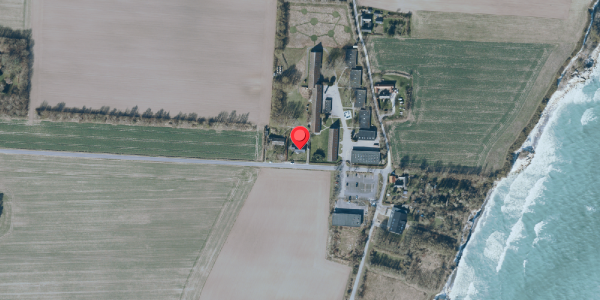 Oversvømmelsesrisiko fra vandløb på Mandehoved 7, 4660 Store Heddinge