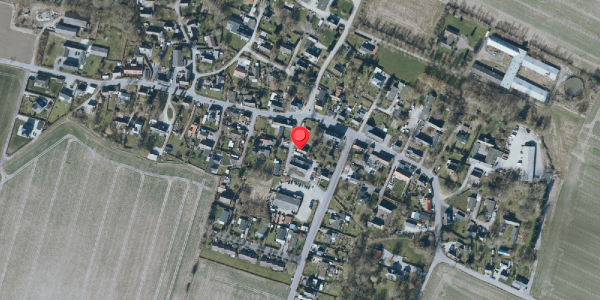 Oversvømmelsesrisiko fra vandløb på Markstrædet 3, . , 4672 Klippinge