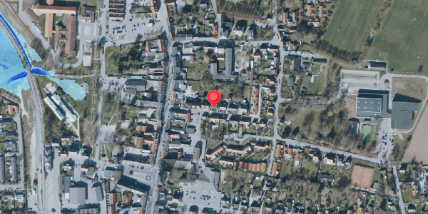 Oversvømmelsesrisiko fra vandløb på Munkegade 7, . , 4660 Store Heddinge