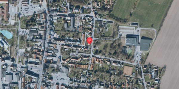 Oversvømmelsesrisiko fra vandløb på Munkegade 17, . , 4660 Store Heddinge