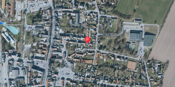 Oversvømmelsesrisiko fra vandløb på Munkegade 18, . , 4660 Store Heddinge