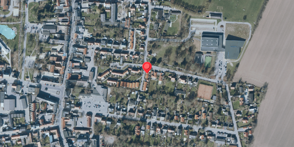 Oversvømmelsesrisiko fra vandløb på Munkehaven 3, . , 4660 Store Heddinge