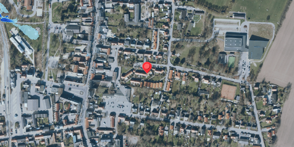 Oversvømmelsesrisiko fra vandløb på Munkehaven 10, 4660 Store Heddinge