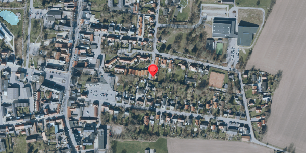 Oversvømmelsesrisiko fra vandløb på Munkehaven 11, 4660 Store Heddinge