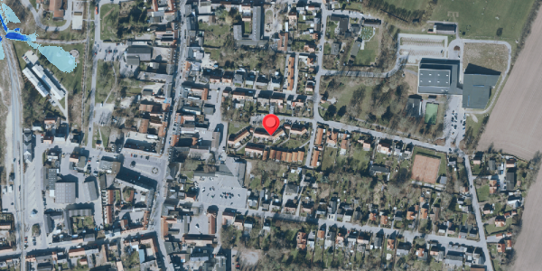Oversvømmelsesrisiko fra vandløb på Munkehaven 12, . , 4660 Store Heddinge