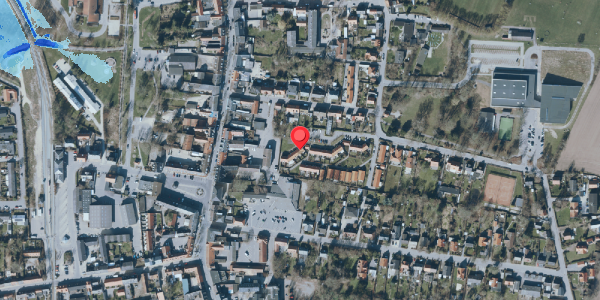 Oversvømmelsesrisiko fra vandløb på Munkehaven 20, 4660 Store Heddinge
