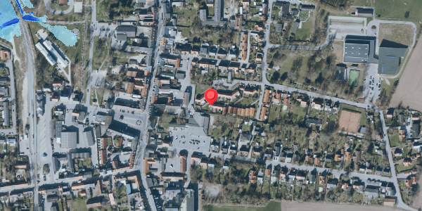 Oversvømmelsesrisiko fra vandløb på Munkehaven 30, . , 4660 Store Heddinge
