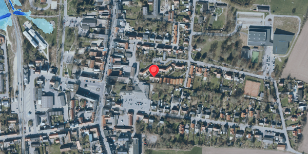 Oversvømmelsesrisiko fra vandløb på Munkehaven 32, 4660 Store Heddinge