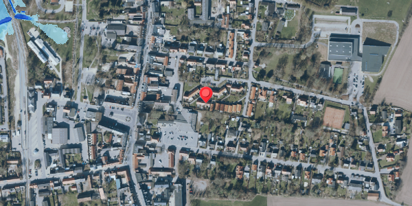 Oversvømmelsesrisiko fra vandløb på Munkehaven 34, . , 4660 Store Heddinge