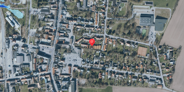Oversvømmelsesrisiko fra vandløb på Munkehaven 40, 4660 Store Heddinge