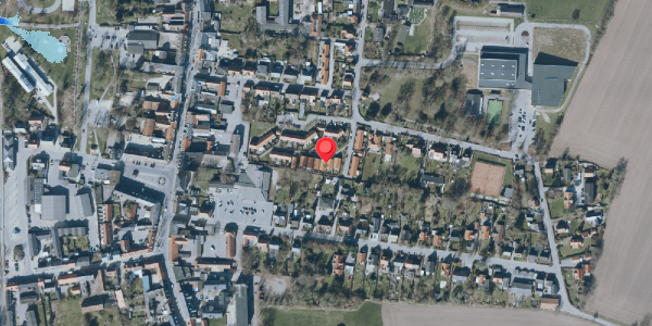 Oversvømmelsesrisiko fra vandløb på Munkehaven 46, . , 4660 Store Heddinge