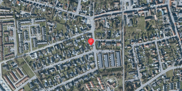 Oversvømmelsesrisiko fra vandløb på Naurbjerg 2, 4660 Store Heddinge