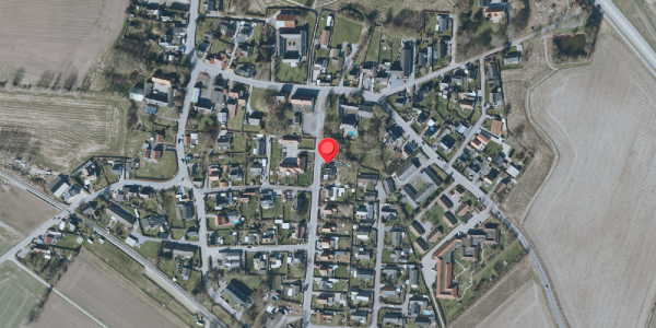 Oversvømmelsesrisiko fra vandløb på Nygade 1, . , 4672 Klippinge