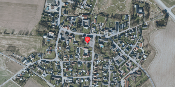 Oversvømmelsesrisiko fra vandløb på Nygade 2, 4672 Klippinge