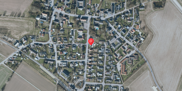 Oversvømmelsesrisiko fra vandløb på Nygade 3, . , 4672 Klippinge