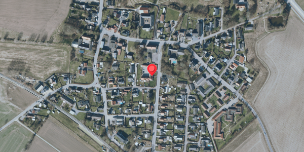 Oversvømmelsesrisiko fra vandløb på Nygade 4F, 4672 Klippinge