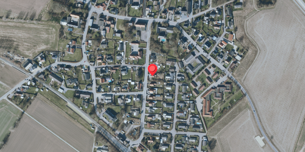 Oversvømmelsesrisiko fra vandløb på Nygade 5, . , 4672 Klippinge
